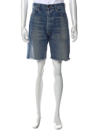 Celine Denim Shorts