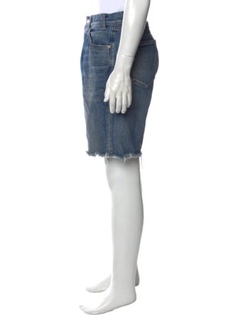 Celine Denim Shorts