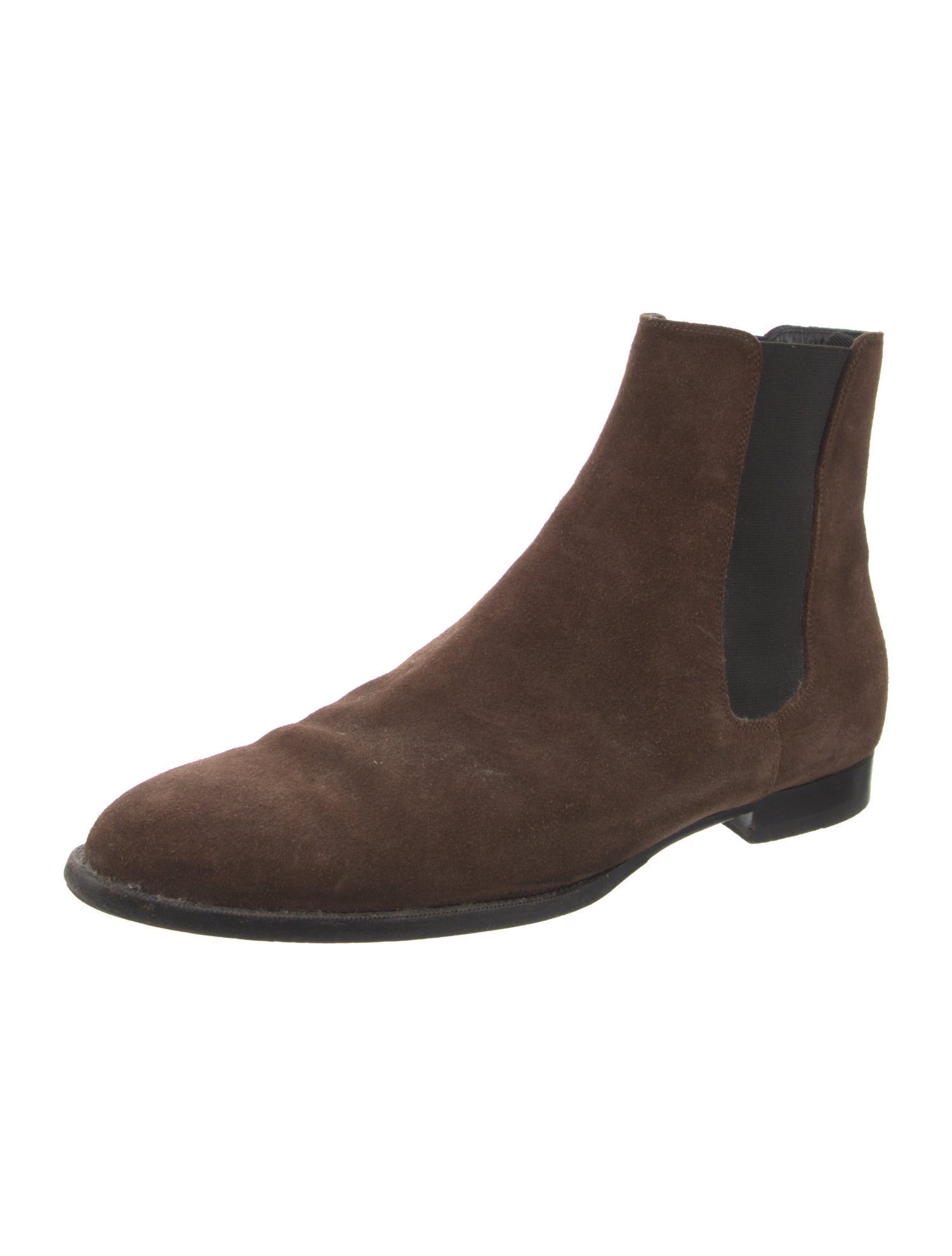 Celine Suede Chelsea Boots