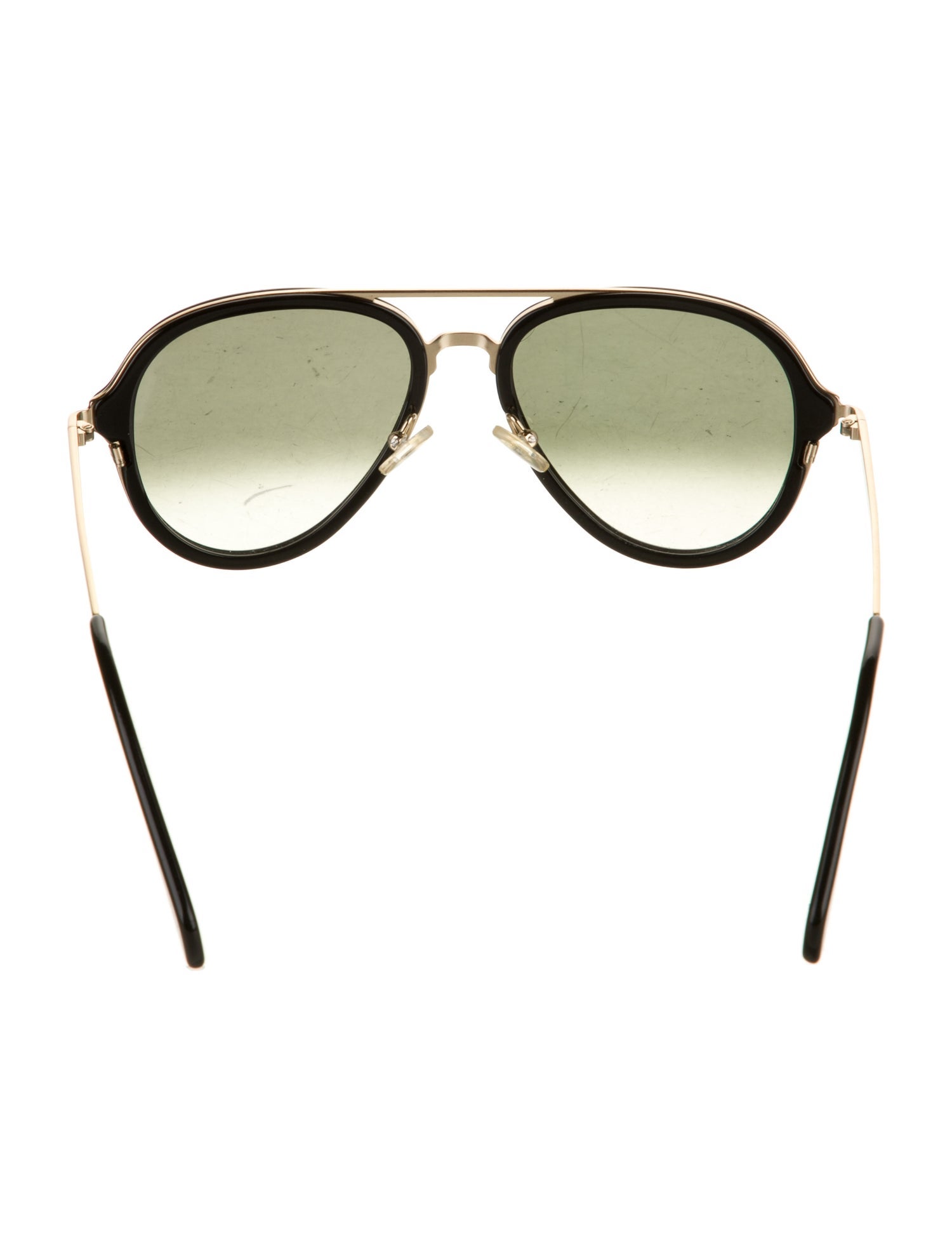 Celine Aviator Gradient Sunglasses