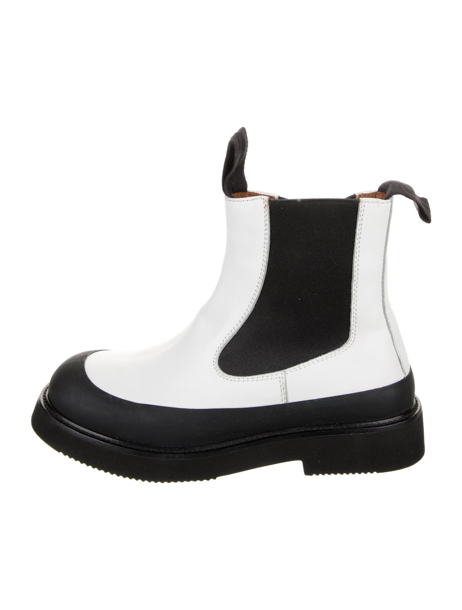 Celine Leather Chelsea Boots