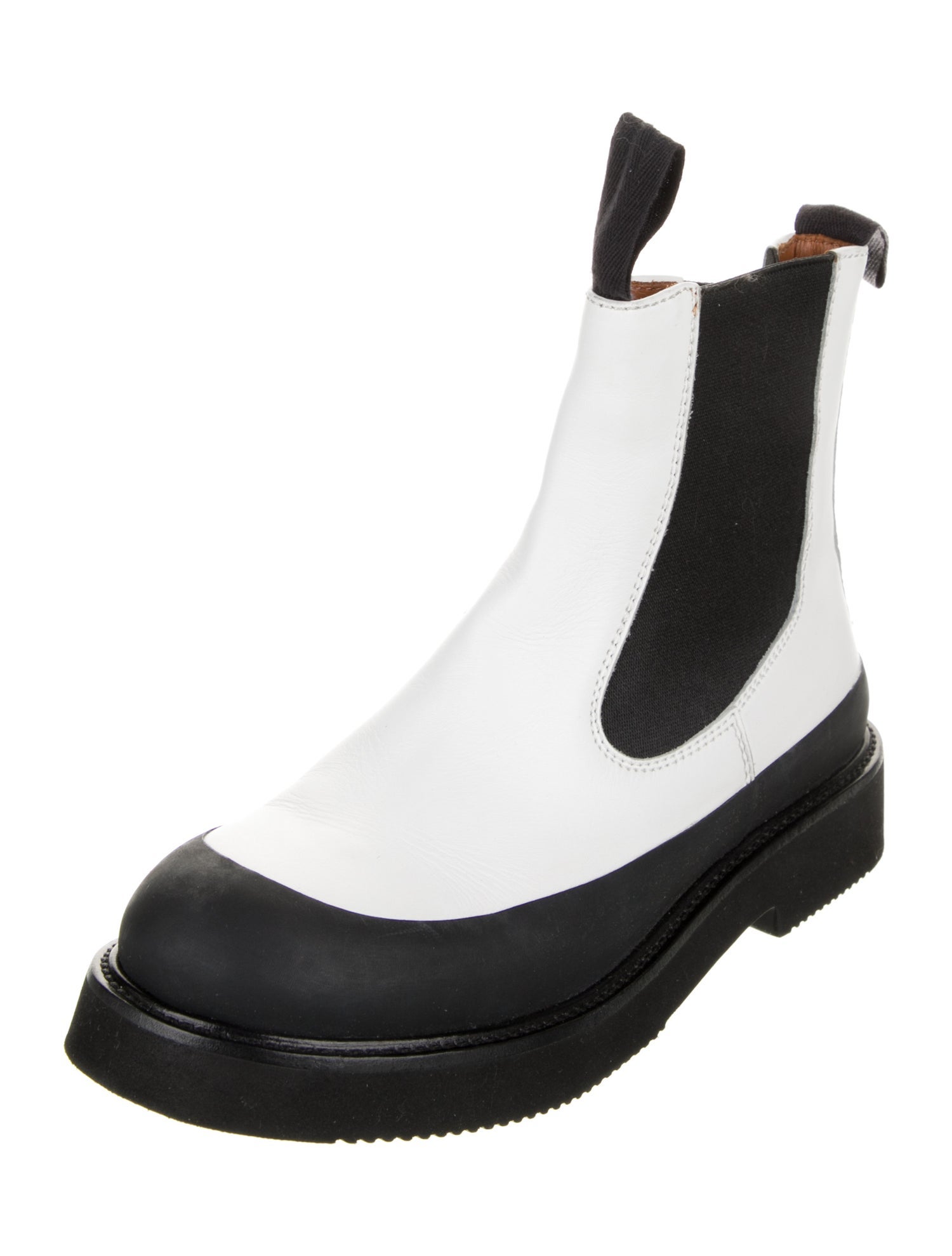 Celine Leather Chelsea Boots