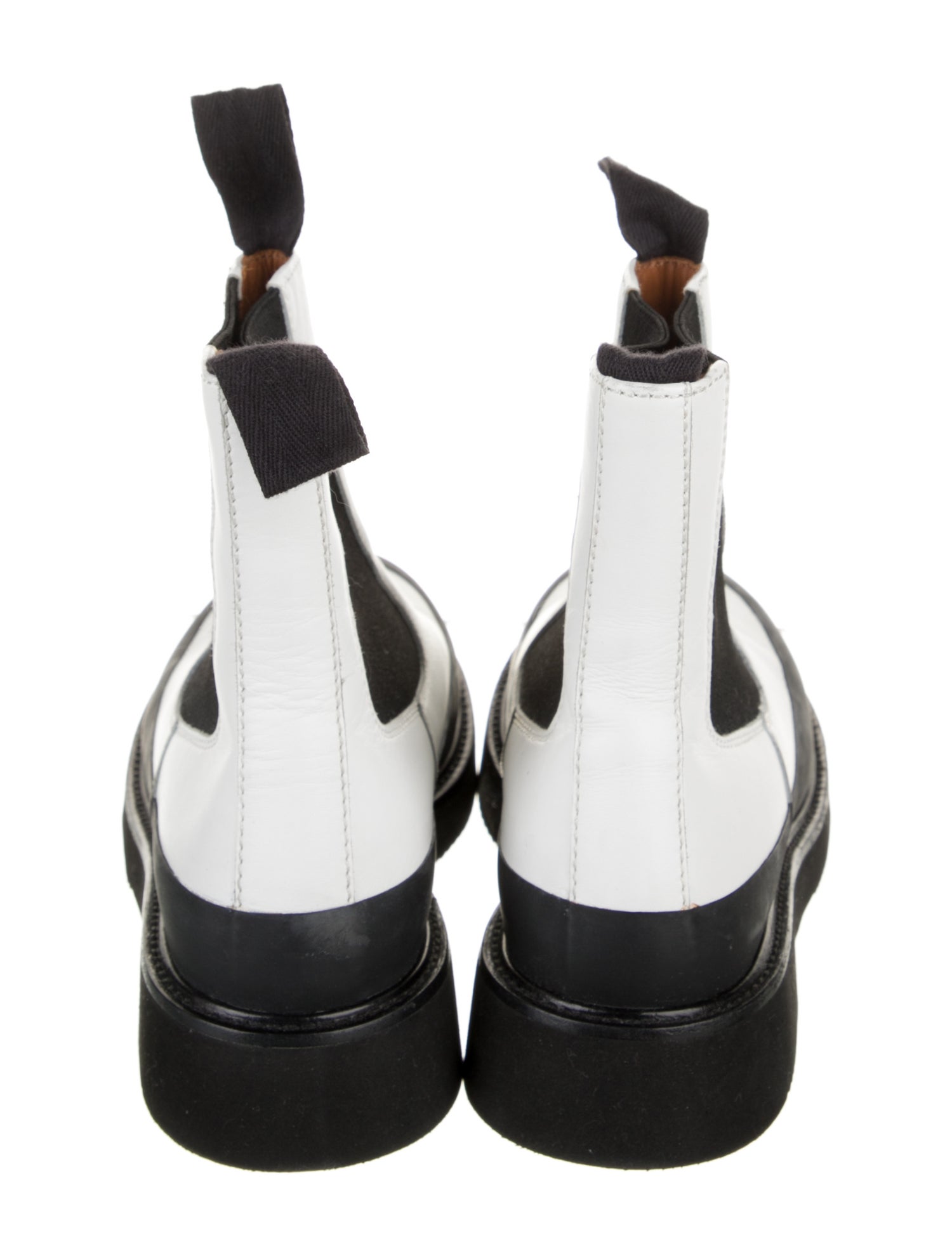 Celine Leather Chelsea Boots