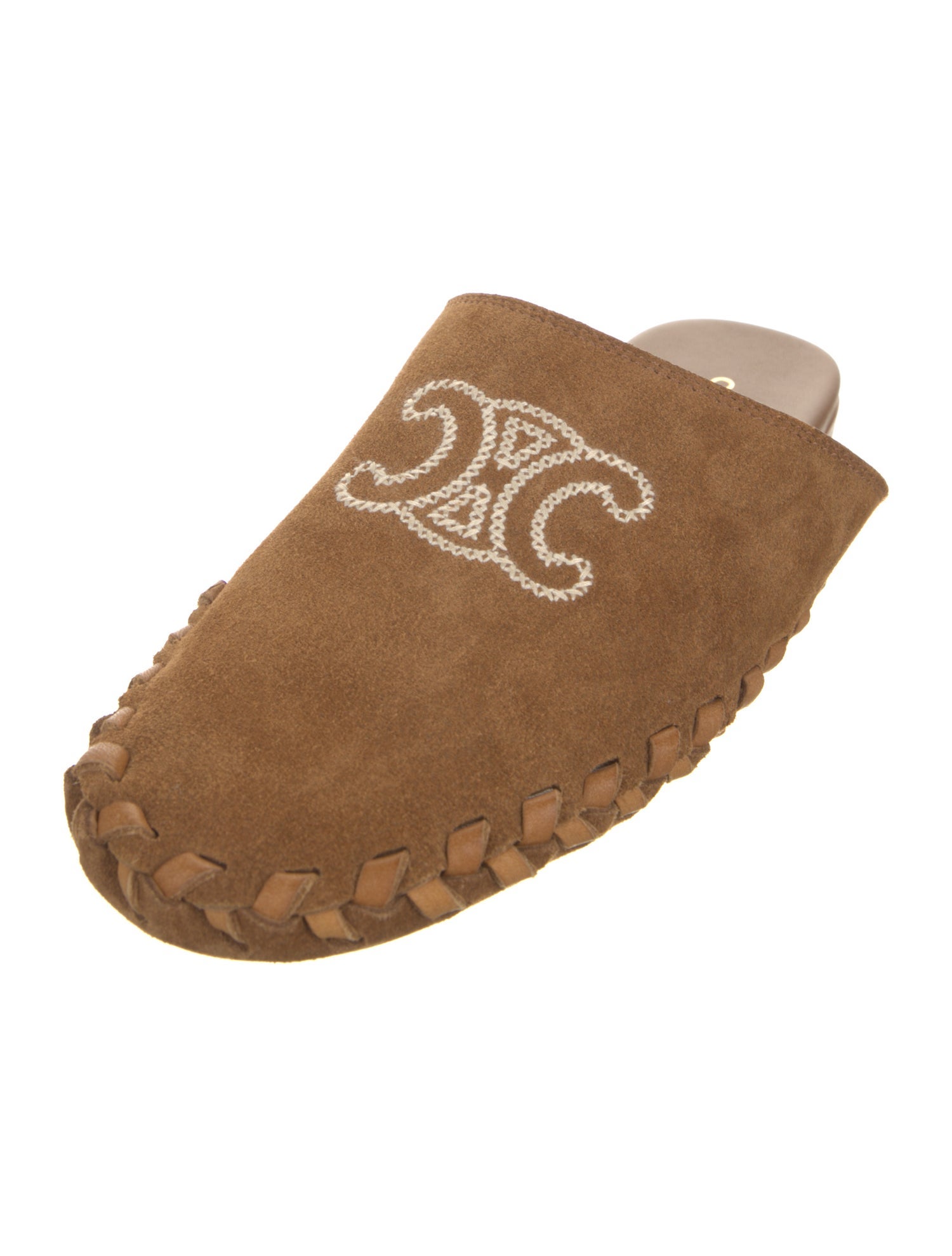 Celine 2024 Triomphe Mules