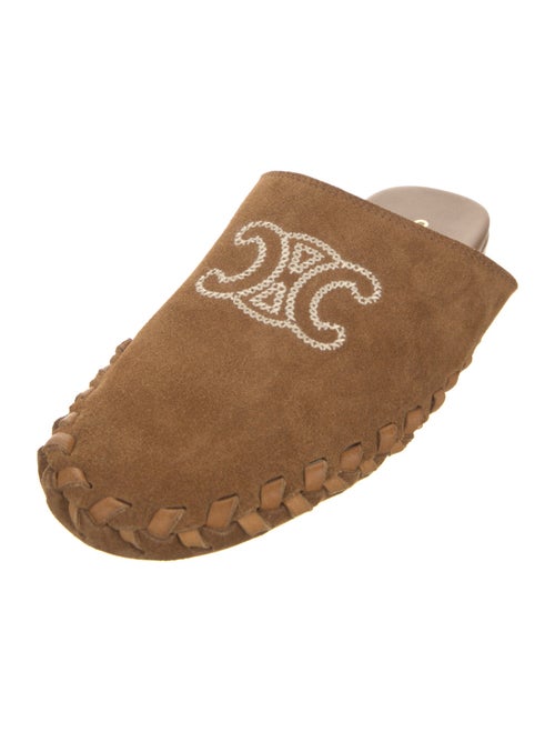 Celine 2024 Triomphe Mules