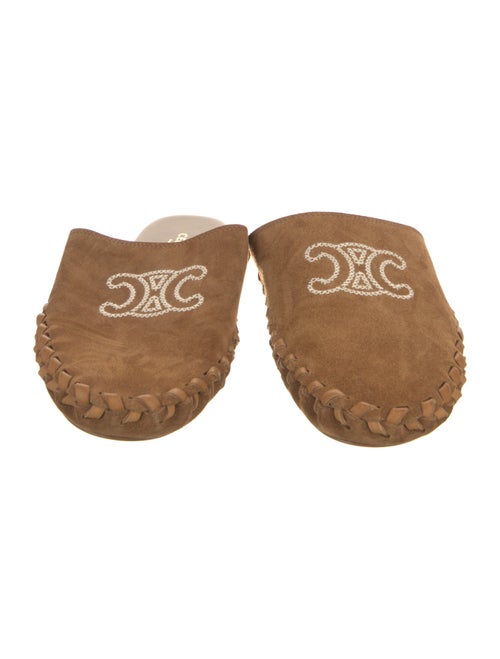 Celine 2024 Triomphe Mules