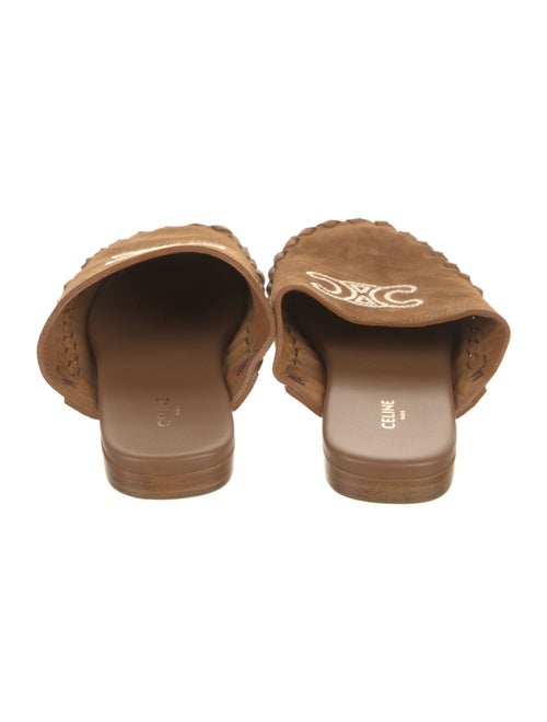 Celine 2024 Triomphe Mules