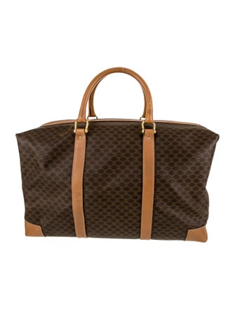 Celine Macadam Weekender Bag Vintage
