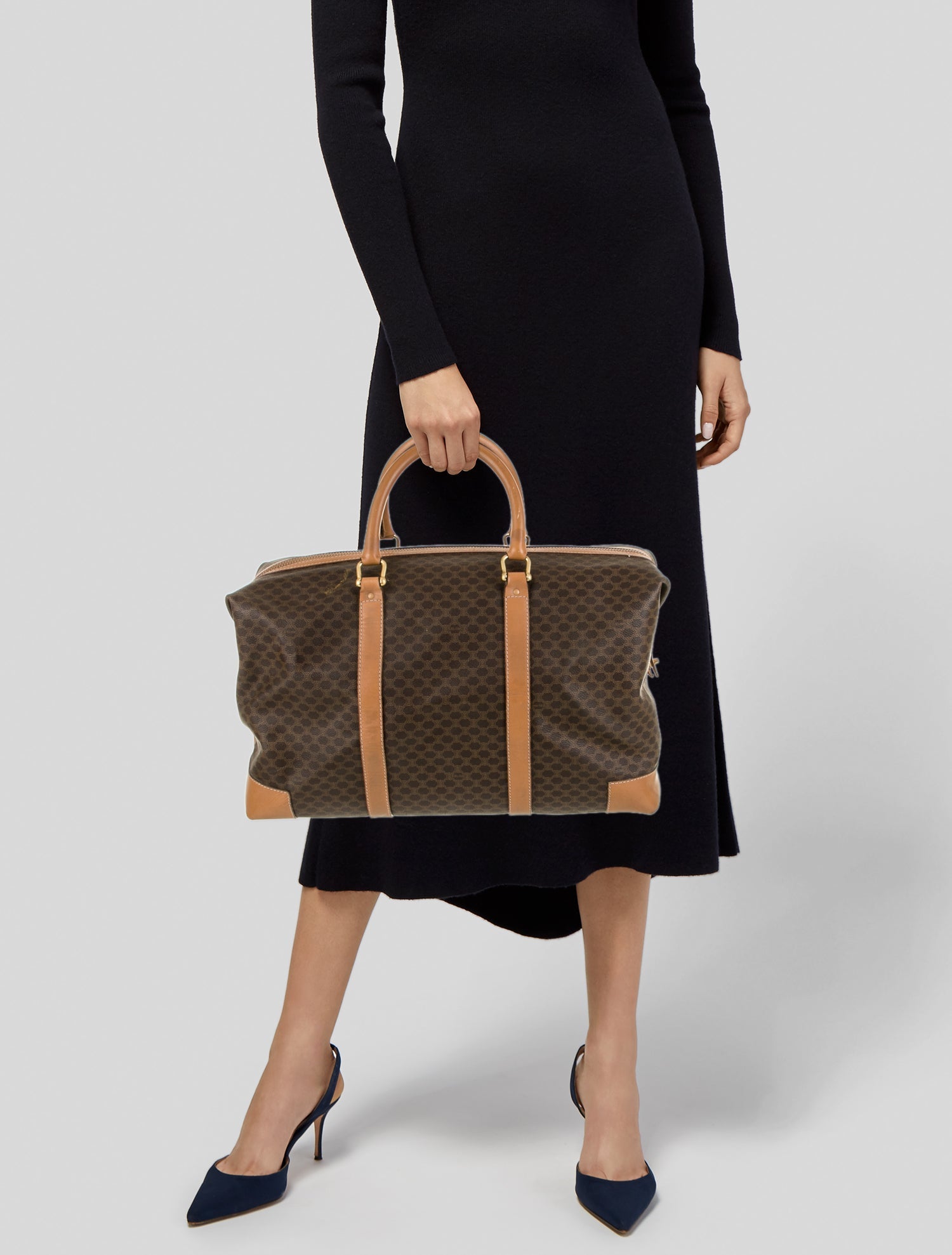 Celine Macadam Weekender Bag Vintage