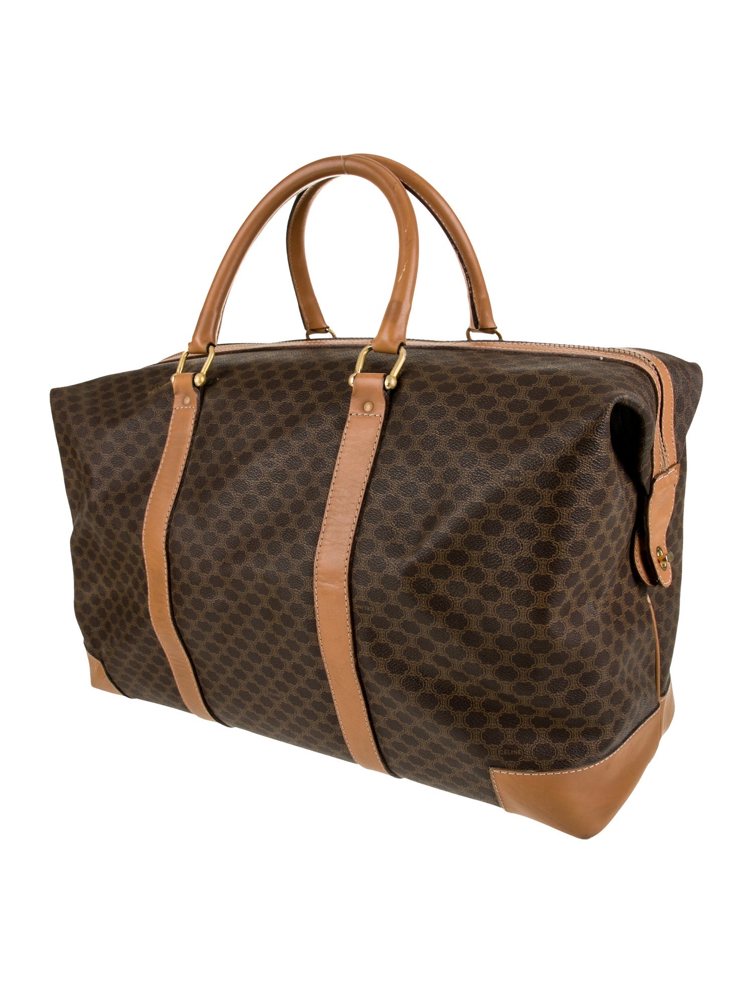 Celine Macadam Weekender Bag Vintage