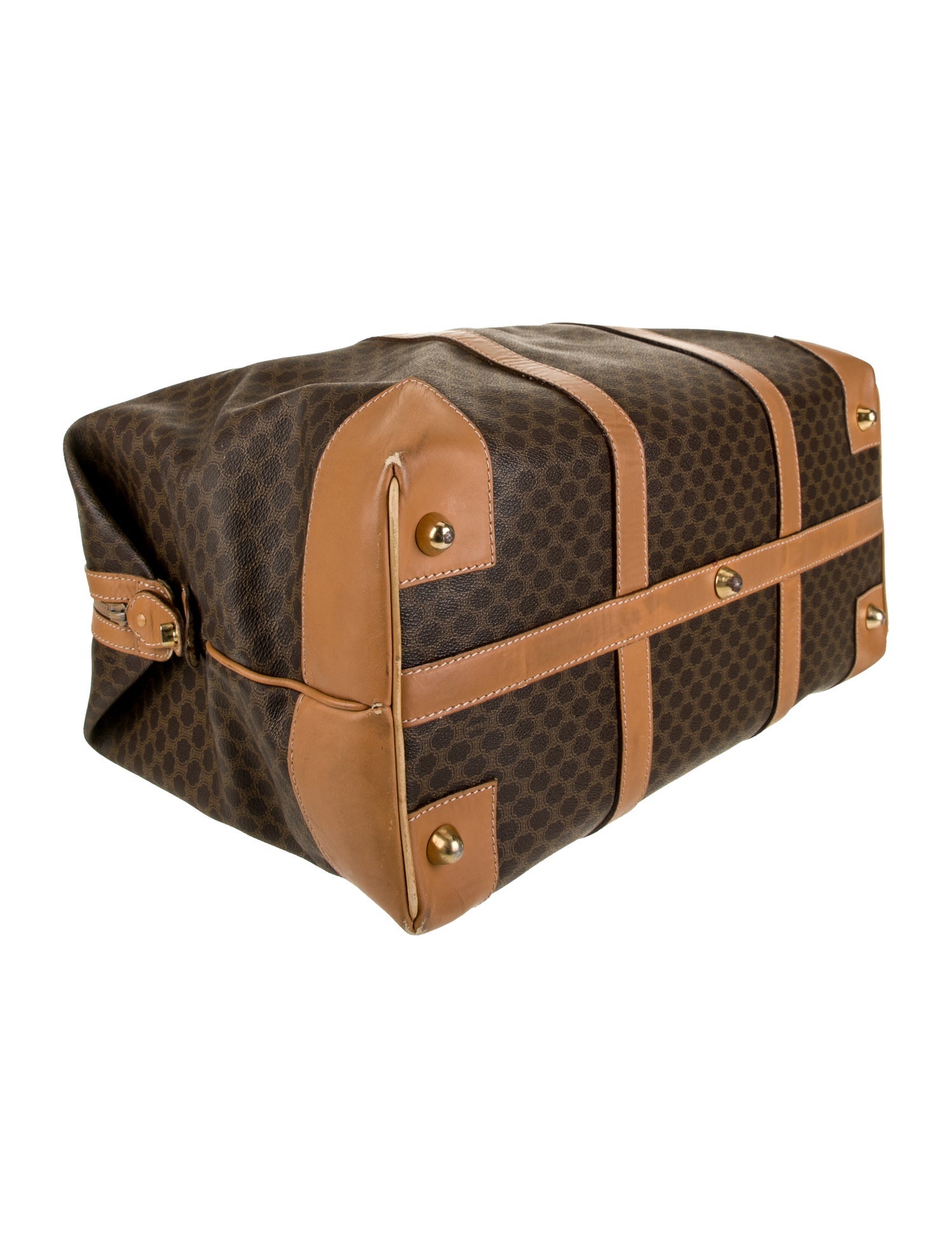 Celine Macadam Weekender Bag Vintage