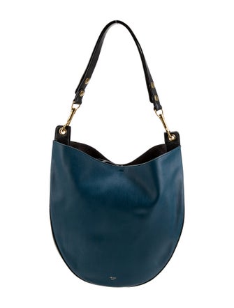 Celine Leather Hobo