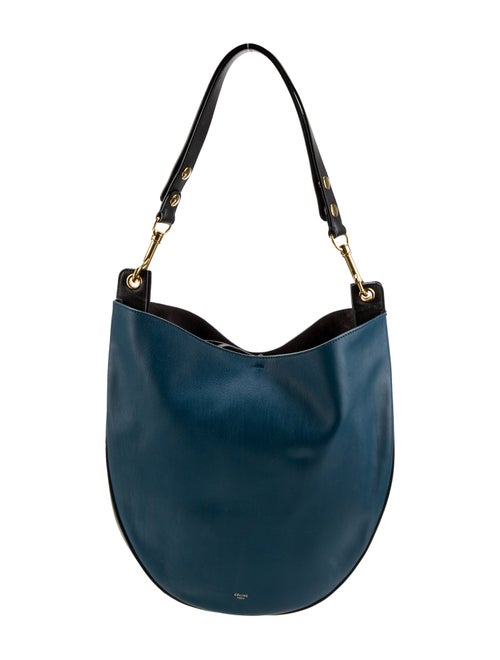 Celine Leather Hobo