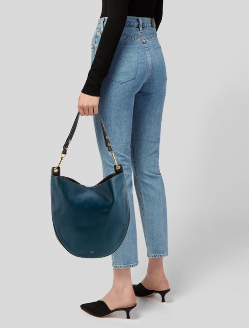 Celine Leather Hobo
