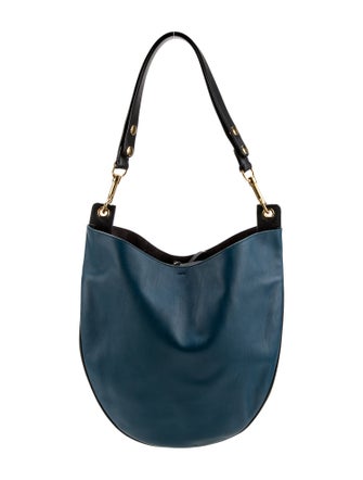 Celine Leather Hobo