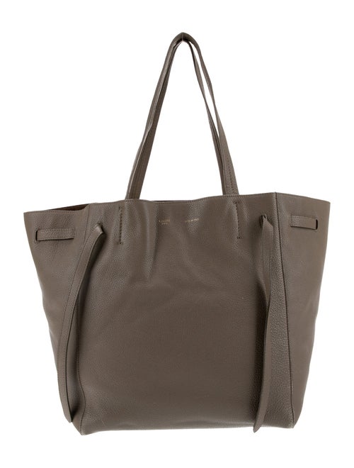 Celine Leather Cabas Phantom w/Belt Small