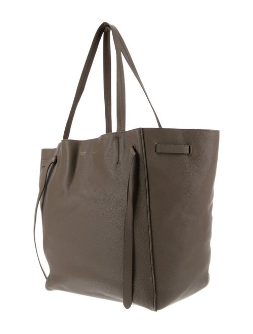 Celine Leather Cabas Phantom w/Belt Small