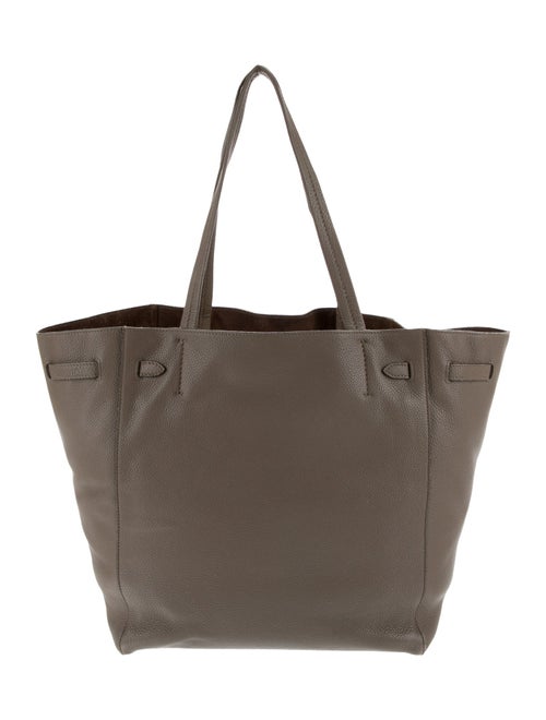 Celine Leather Cabas Phantom w/Belt Small