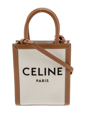 Celine Signature Vertical Cabas Mini 2022
