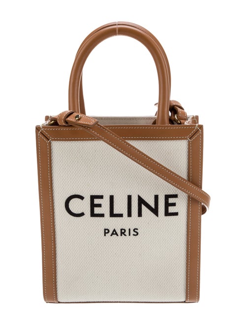 Celine Signature Vertical Cabas Mini 2022
