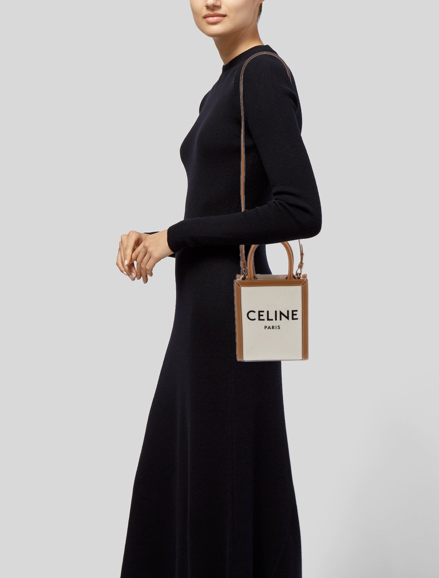 Celine Signature Vertical Cabas Mini 2022