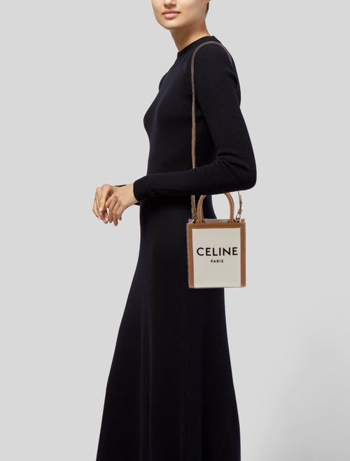 Celine Signature Vertical Cabas Mini 2022