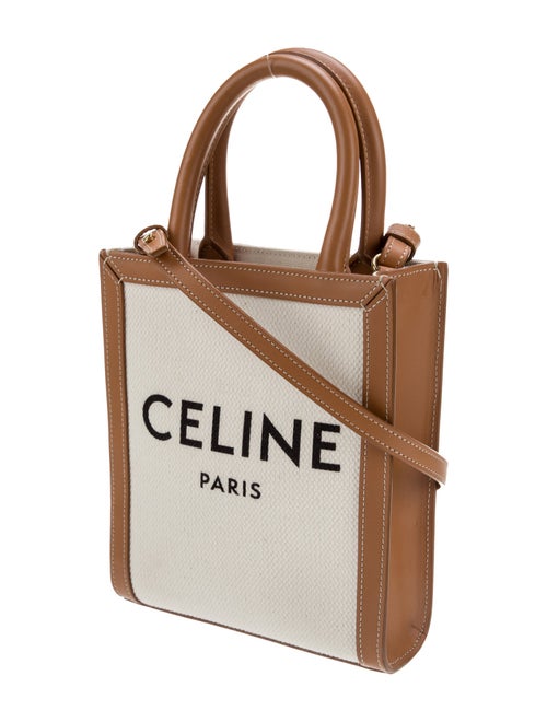 Celine Signature Vertical Cabas Mini 2022