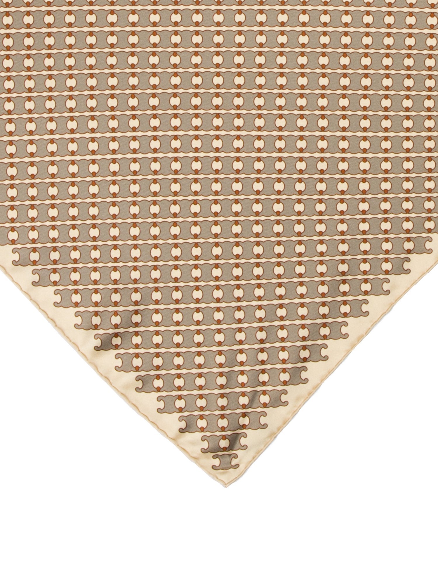 Celine Silk Printed Scarf