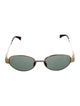 Celine Round Tinted Sunglasses