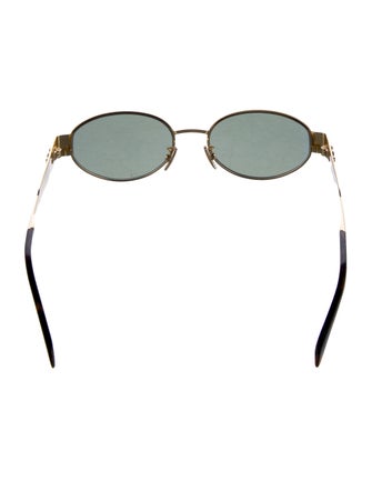 Celine Round Tinted Sunglasses