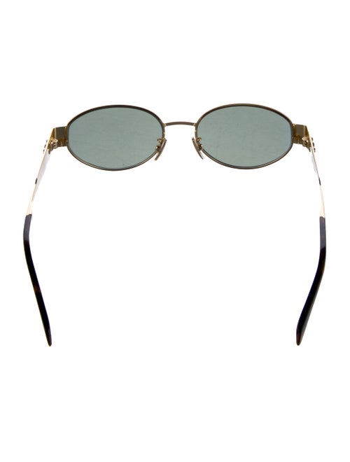 Celine Round Tinted Sunglasses