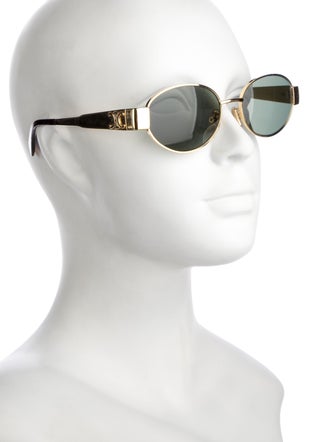 Celine Round Tinted Sunglasses