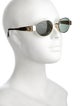 Celine Round Tinted Sunglasses