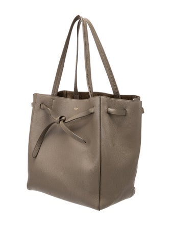 Celine Small Leather Cabas Phantom w/Belt