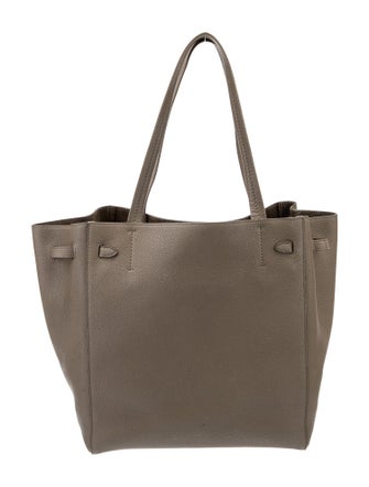 Celine Small Leather Cabas Phantom w/Belt