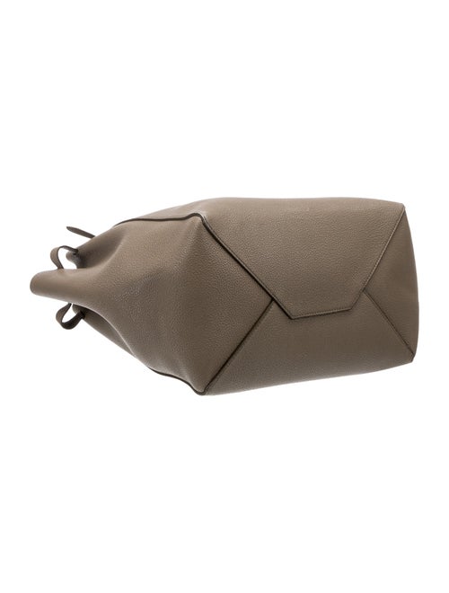 Celine Small Leather Cabas Phantom w/Belt