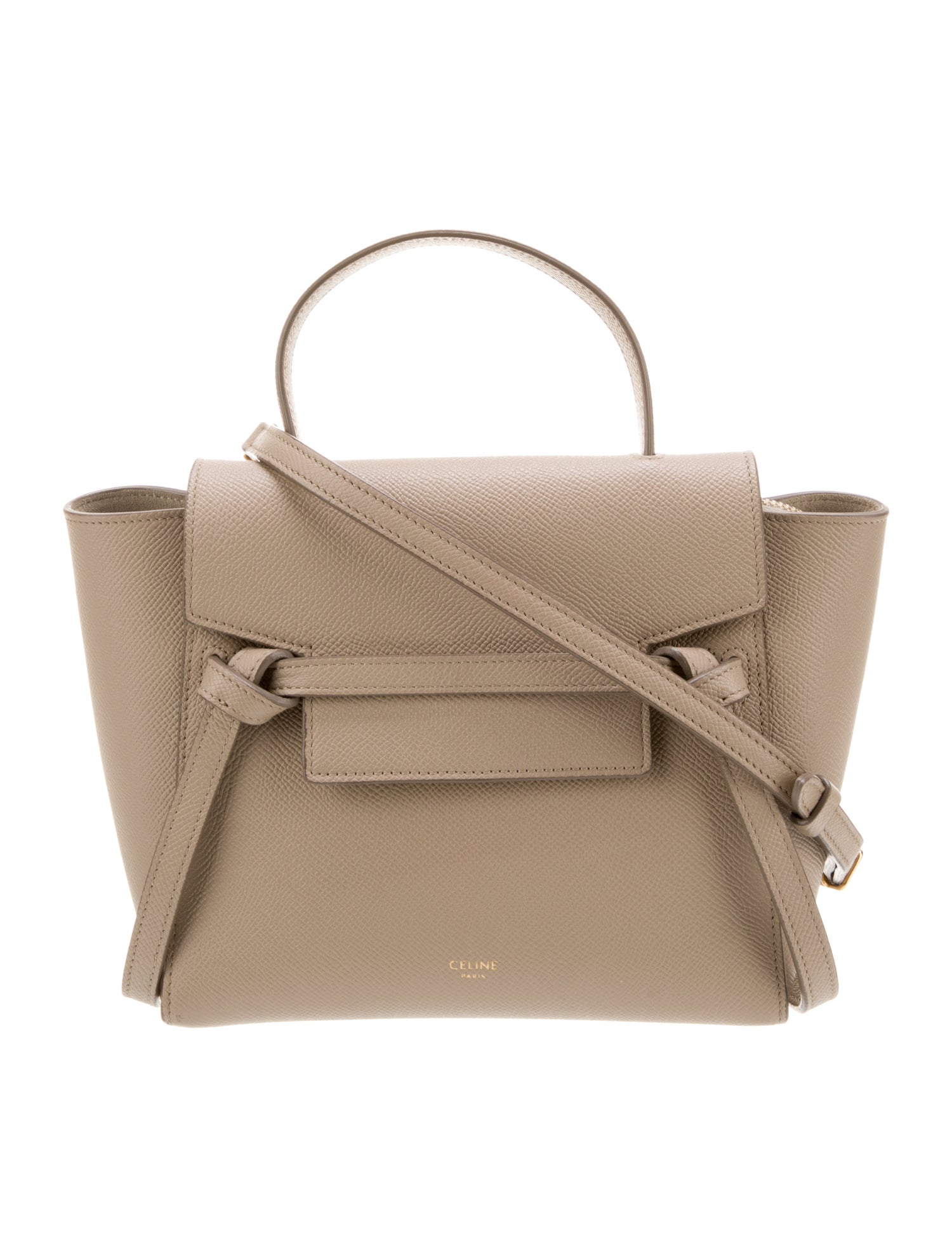 Celine Leather Belt Bag Nano 2022