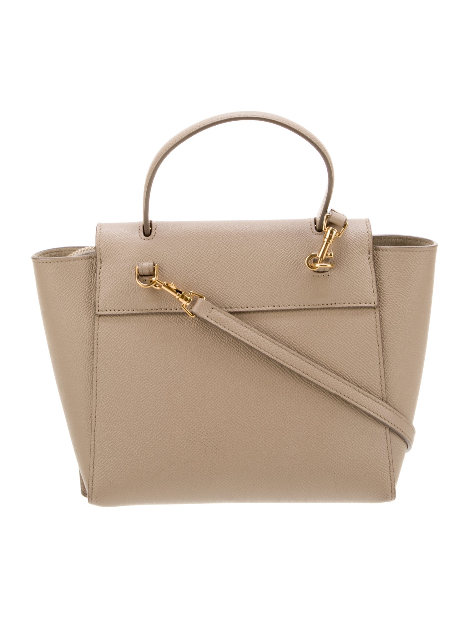 Celine Leather Belt Bag Nano 2022