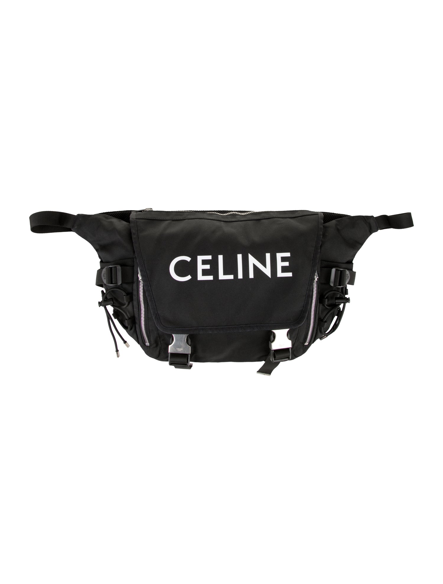 Celine Signature Messenger Trekking Medium