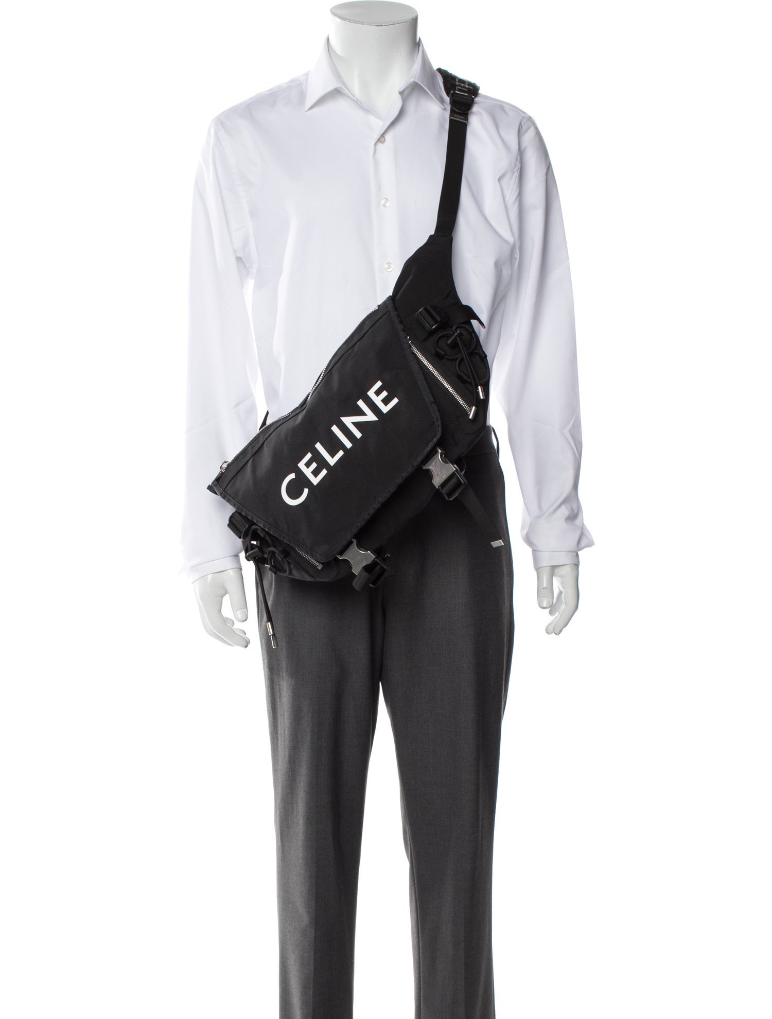 Celine Signature Messenger Trekking Medium