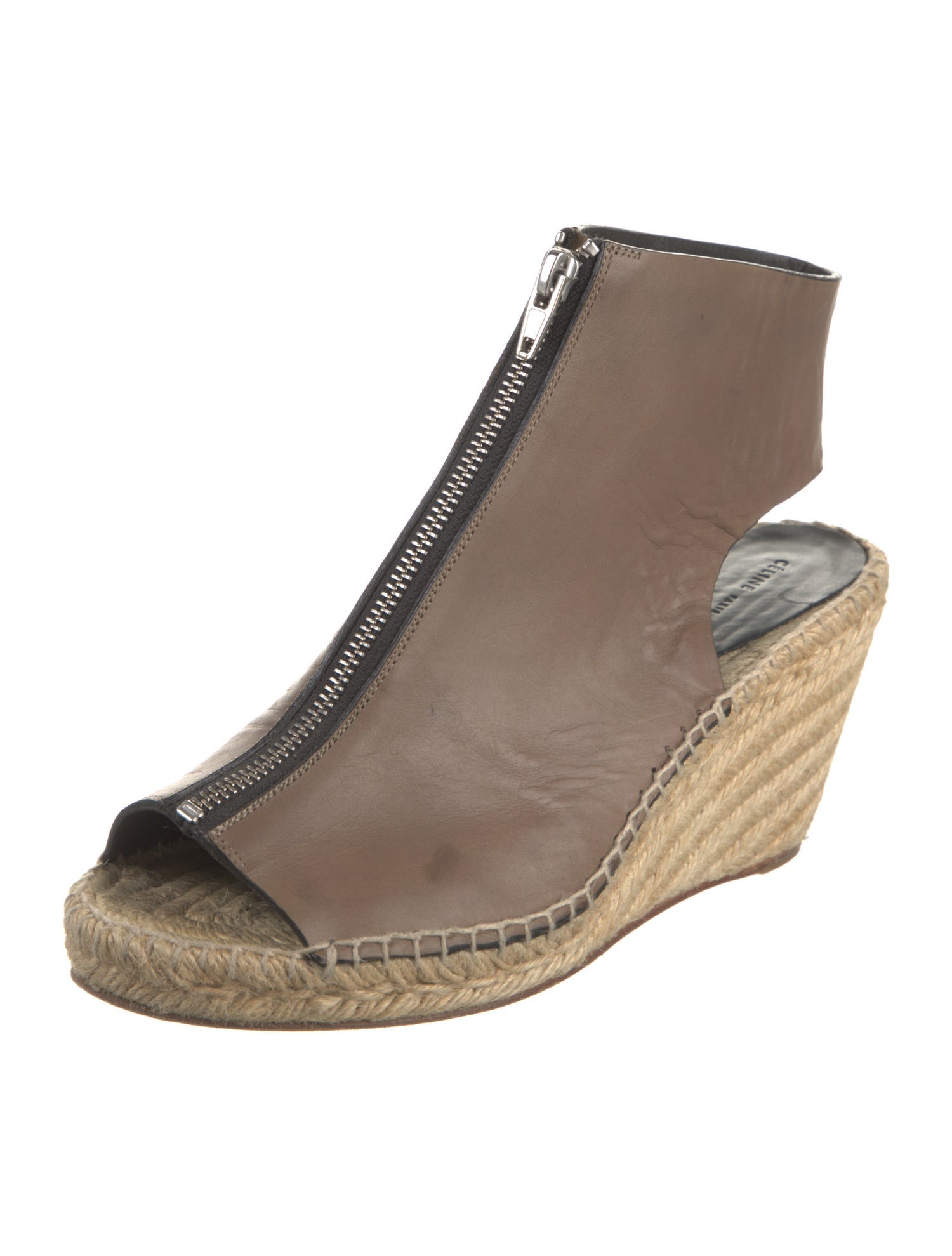 Celine Leather Espadrilles