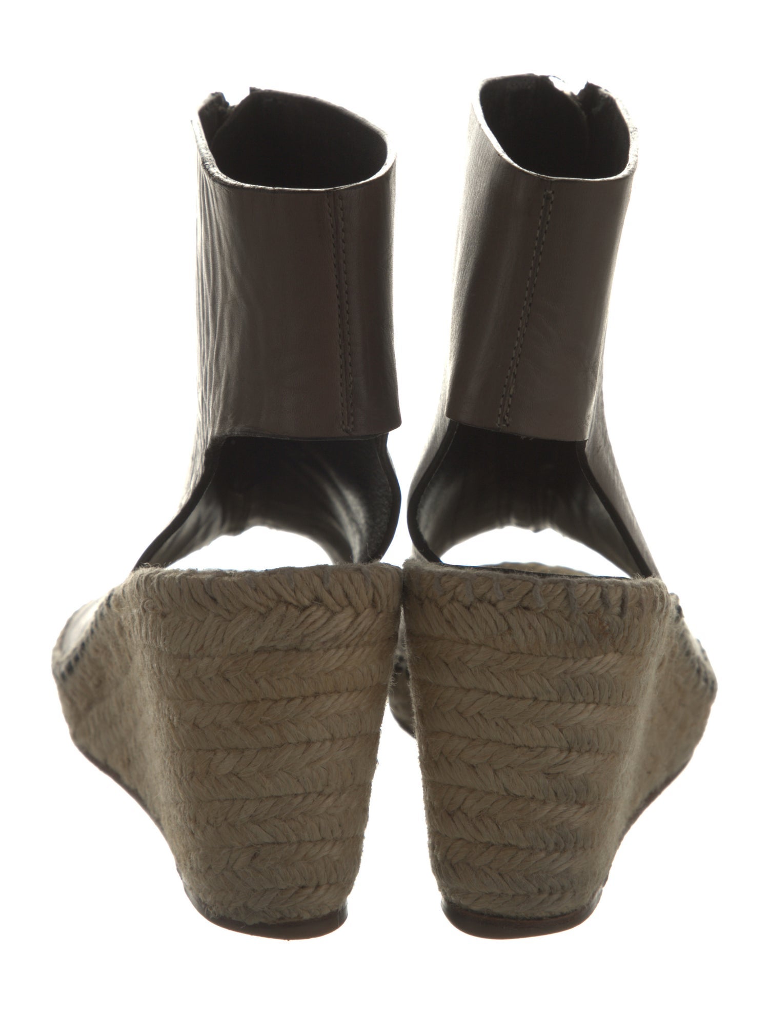 Celine Leather Espadrilles