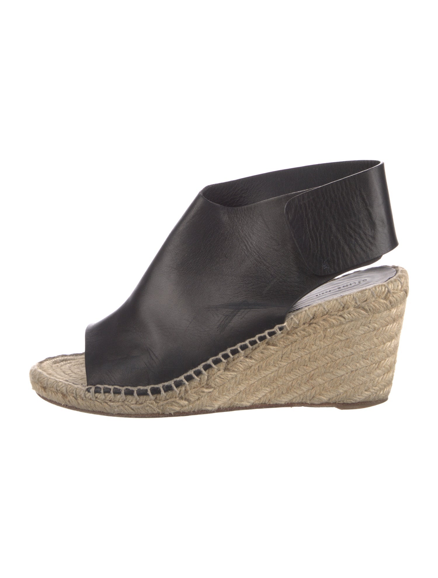 Celine Leather Espadrilles
