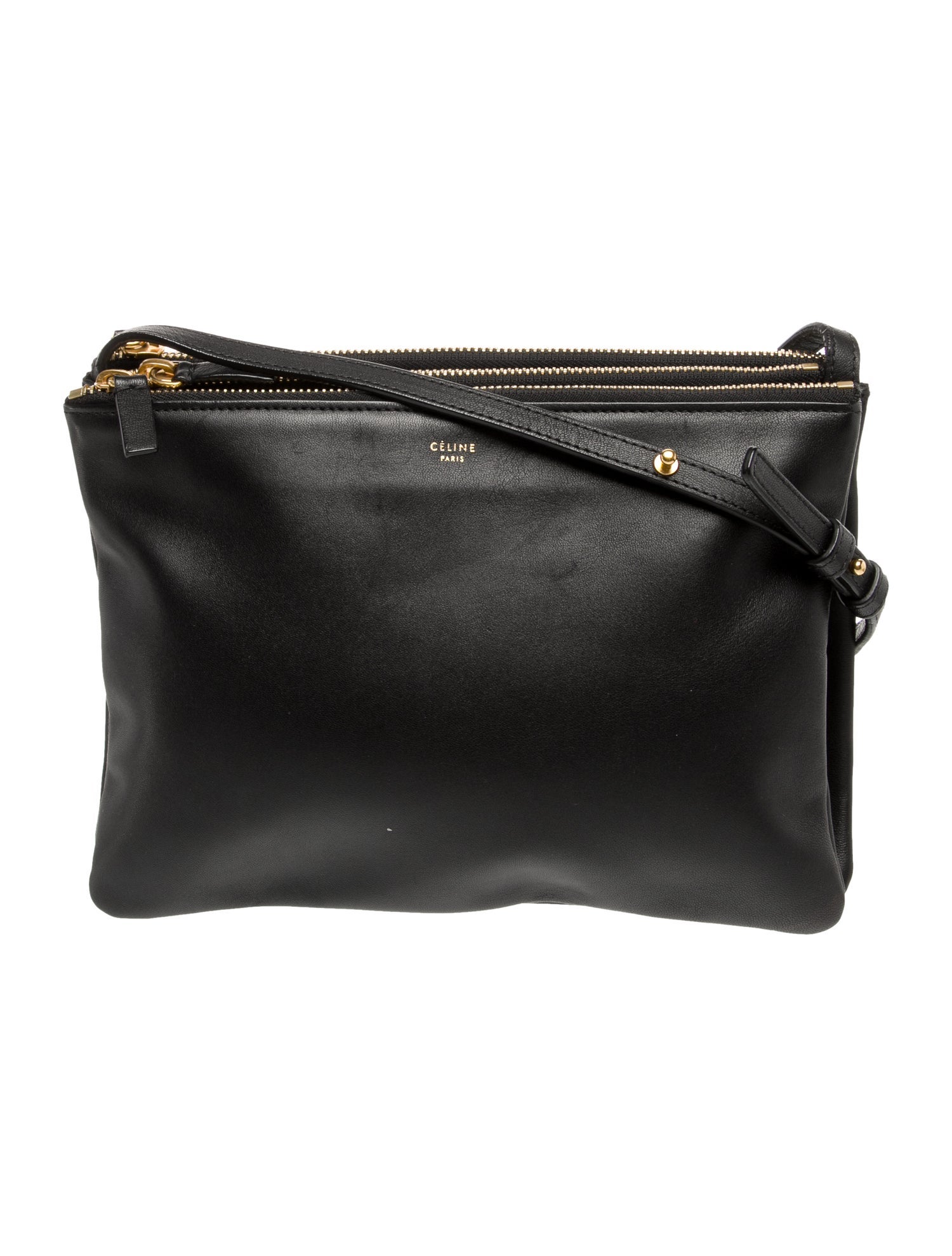 Celine Leather Trio Large