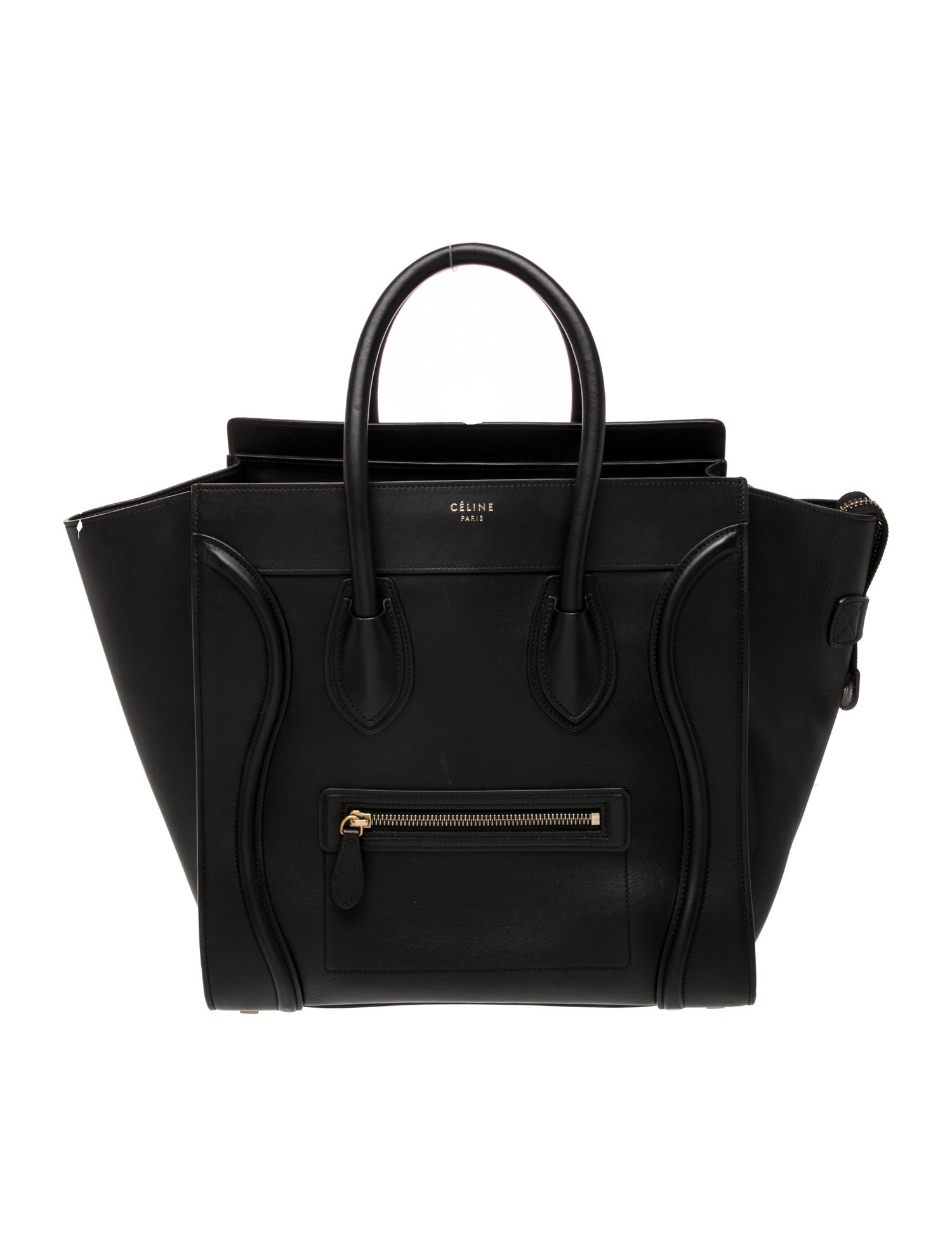Celine Leather Luggage Mini