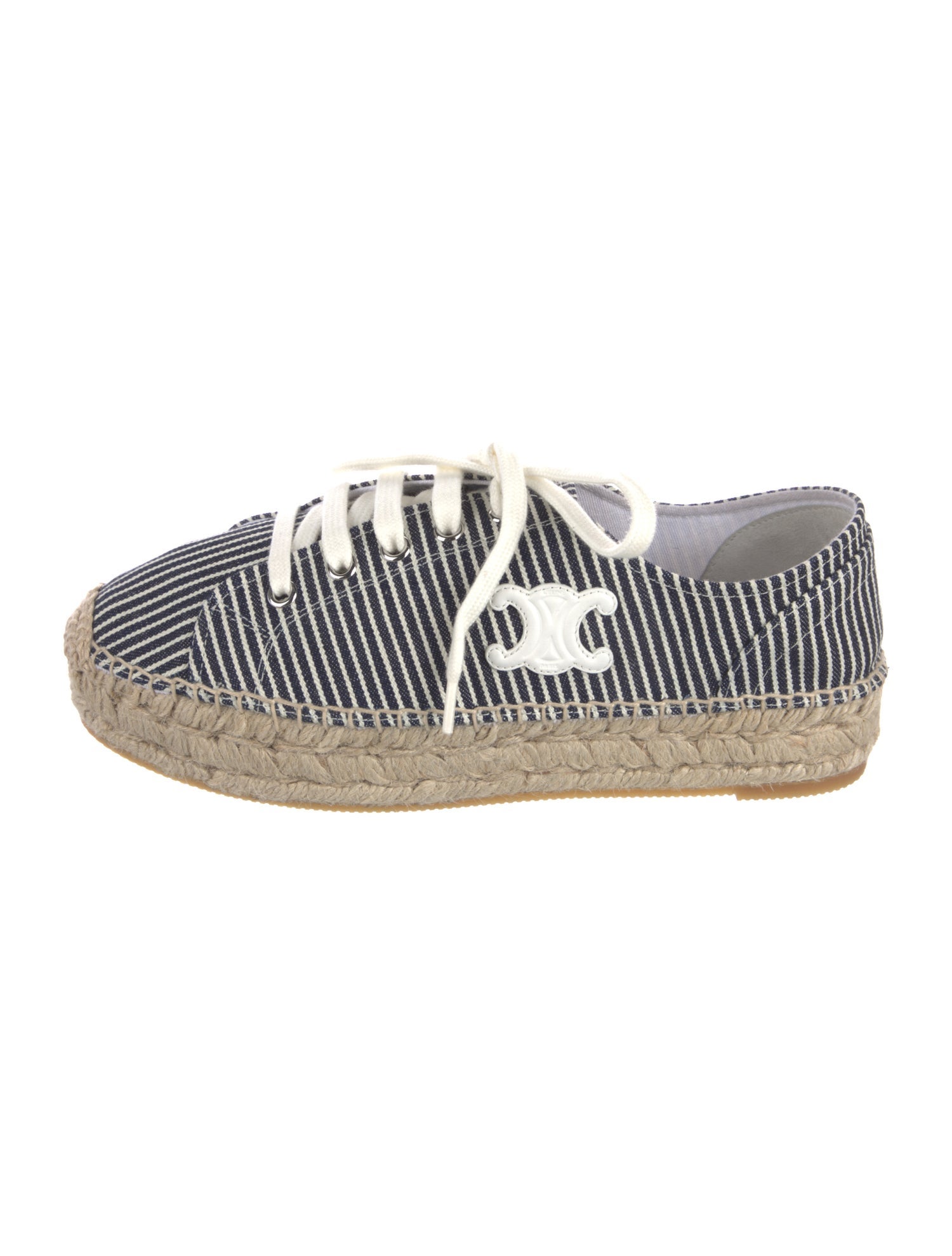 Celine Striped Espadrilles