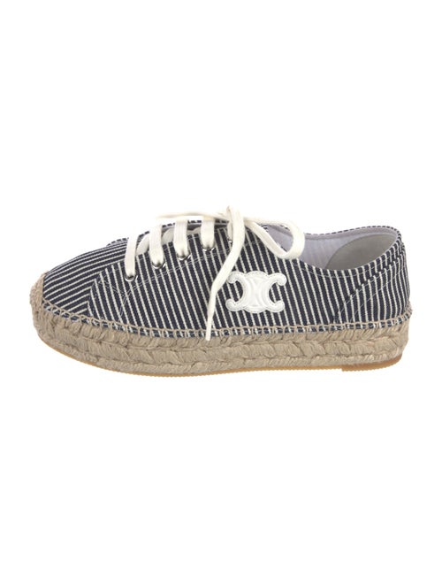 Celine Striped Espadrilles
