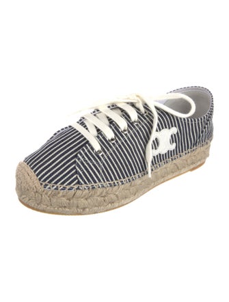 Celine Striped Espadrilles