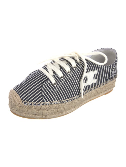 Celine Striped Espadrilles