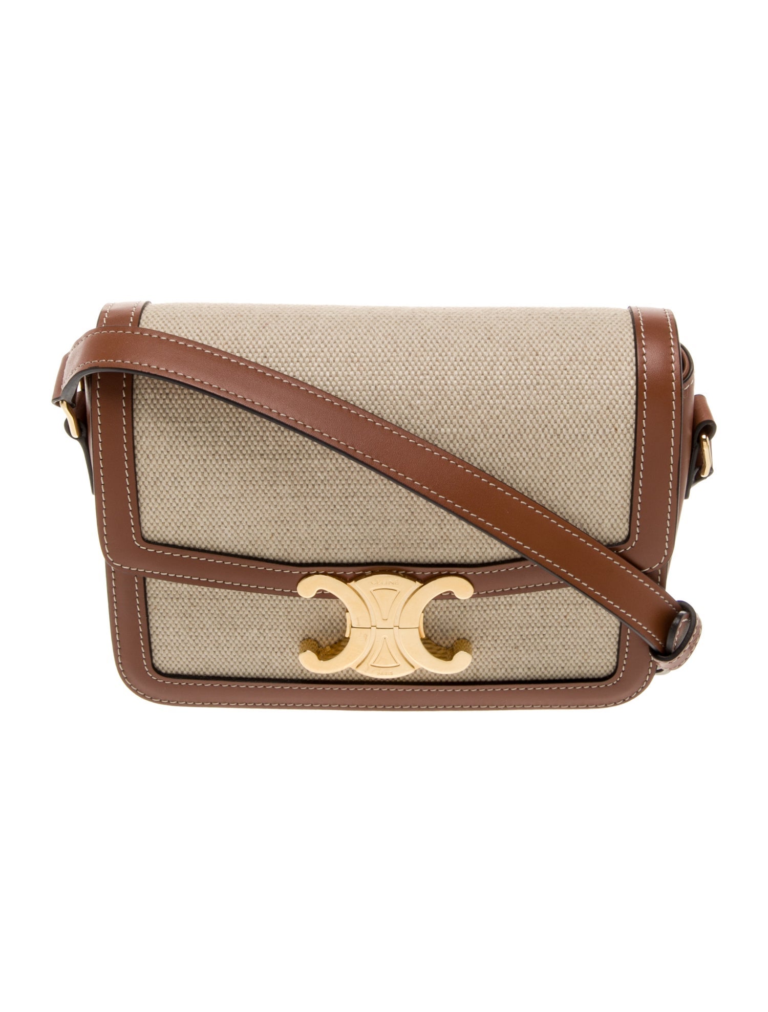 Celine Canvas Triomphe Teen 2023